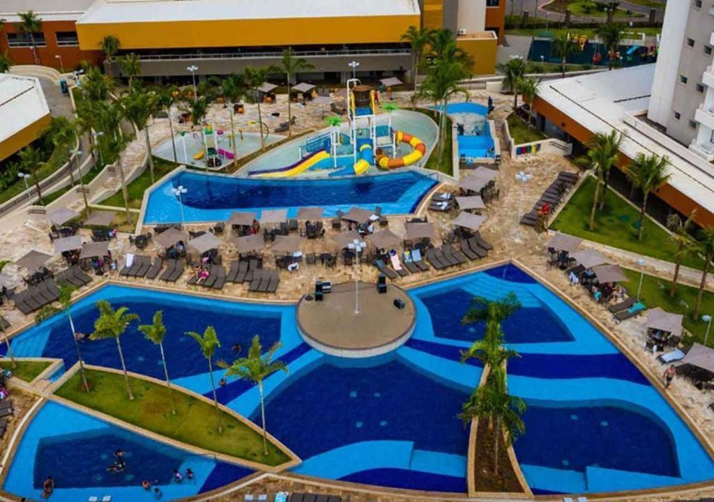 Solar Das Aguas Resort Olímpia Extérieur photo