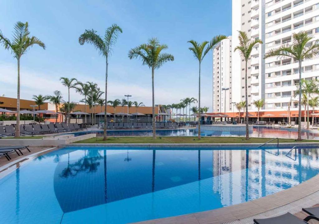 Solar Das Aguas Resort Olímpia Extérieur photo