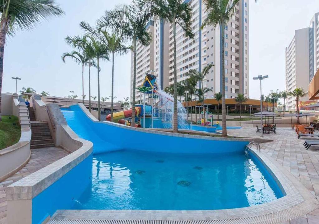 Solar Das Aguas Resort Olímpia Extérieur photo