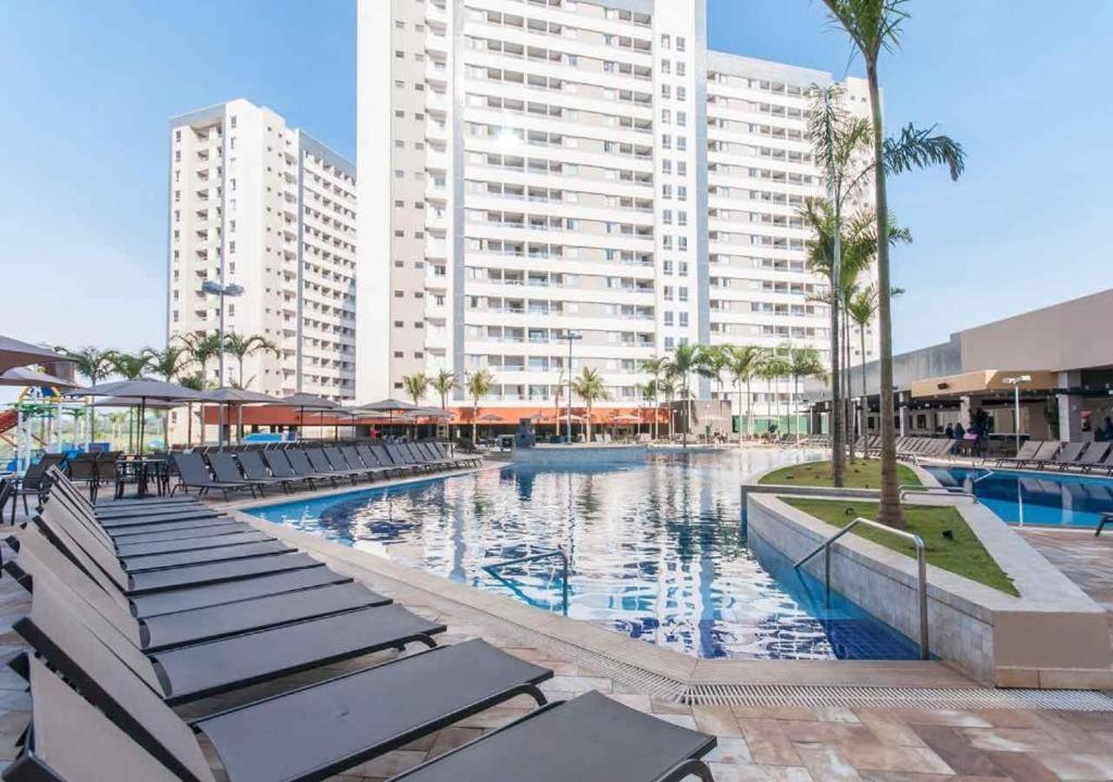 Solar Das Aguas Resort Olímpia Extérieur photo