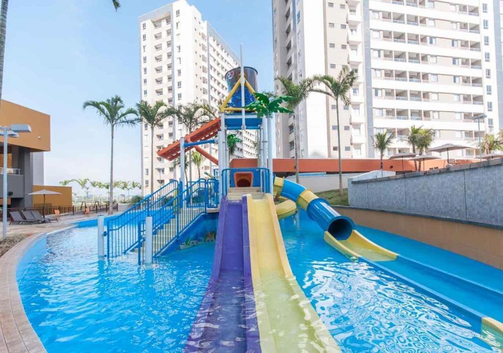 Solar Das Aguas Resort Olímpia Extérieur photo