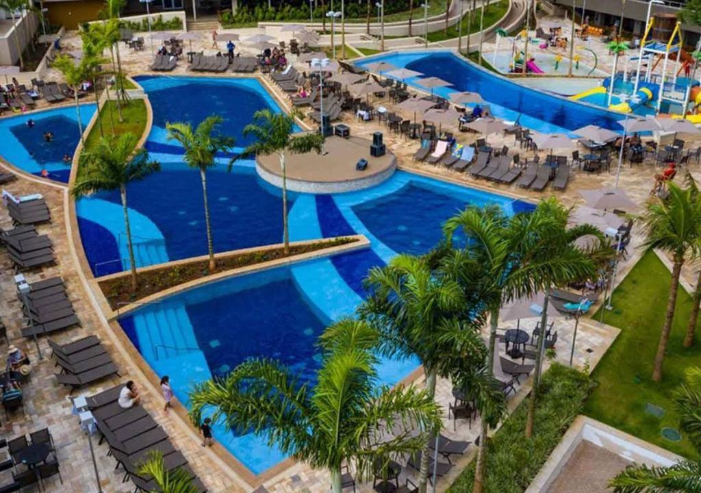 Solar Das Aguas Resort Olímpia Extérieur photo