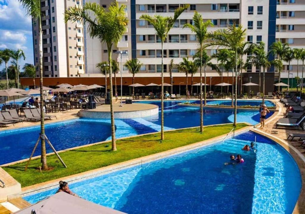 Solar Das Aguas Resort Olímpia Extérieur photo