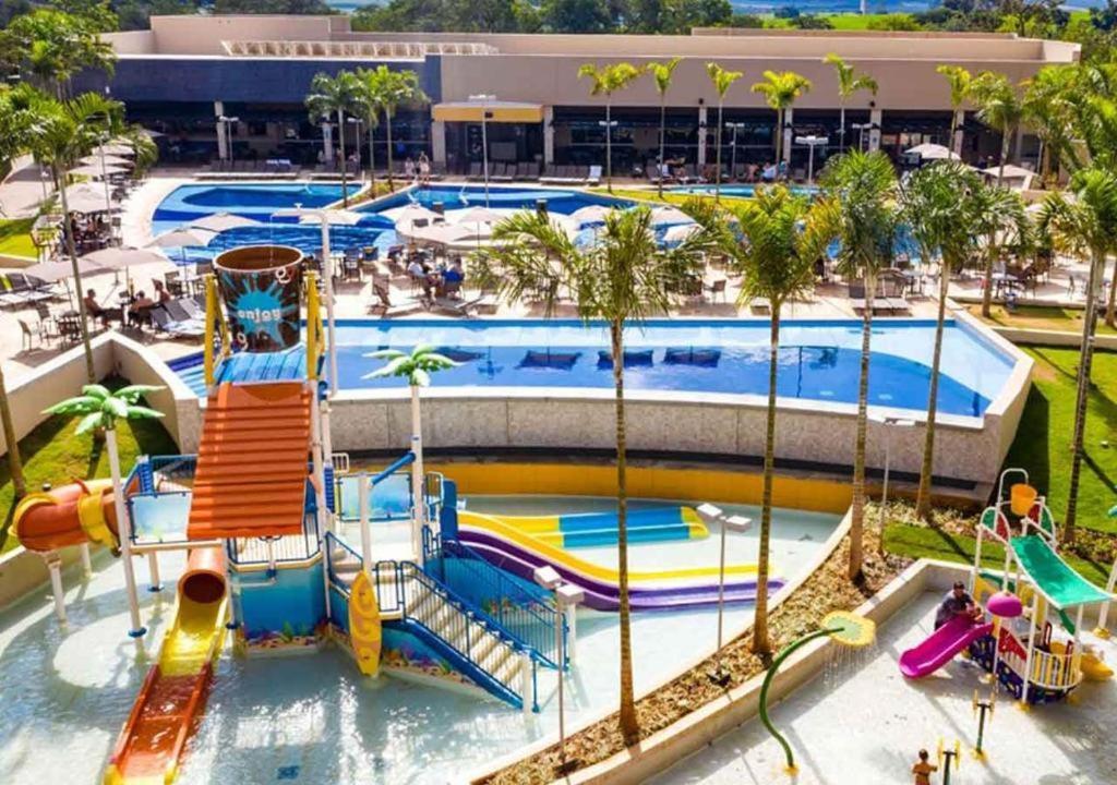 Solar Das Aguas Resort Olímpia Extérieur photo